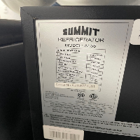 Summit Undercounter Refrigerator image 1